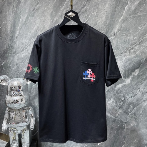 Replica Chrome Hearts T-Shirts Short Sleeved For Unisex #1228785, $34.00 USD, [ITEM#1228785], Replica Chrome Hearts T-Shirts outlet from China