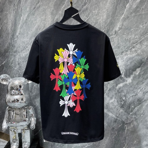 Replica Chrome Hearts T-Shirts Short Sleeved For Unisex #1228785 $34.00 USD for Wholesale