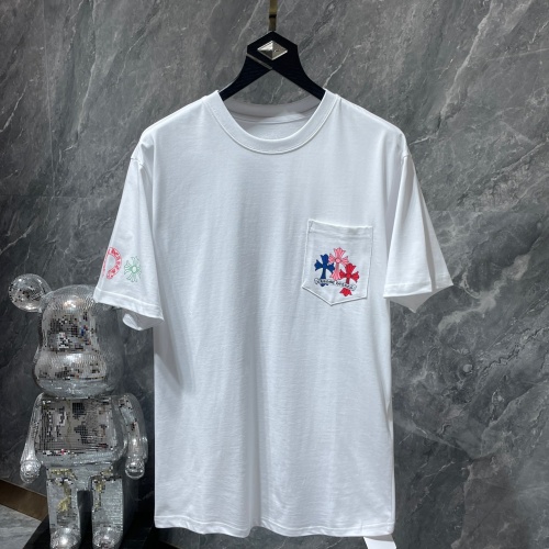 Replica Chrome Hearts T-Shirts Short Sleeved For Unisex #1228788, $34.00 USD, [ITEM#1228788], Replica Chrome Hearts T-Shirts outlet from China