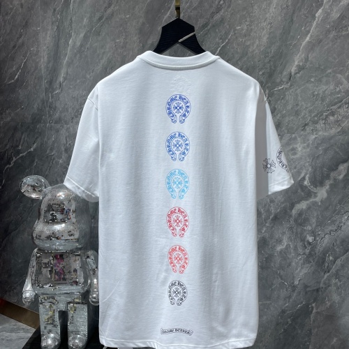 Replica Chrome Hearts T-Shirts Short Sleeved For Unisex #1228790, $34.00 USD, [ITEM#1228790], Replica Chrome Hearts T-Shirts outlet from China