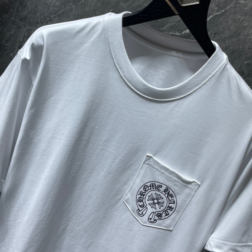 Replica Chrome Hearts T-Shirts Short Sleeved For Unisex #1228790 $34.00 USD for Wholesale