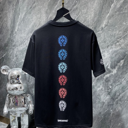 Replica Chrome Hearts T-Shirts Short Sleeved For Unisex #1228791, $34.00 USD, [ITEM#1228791], Replica Chrome Hearts T-Shirts outlet from China