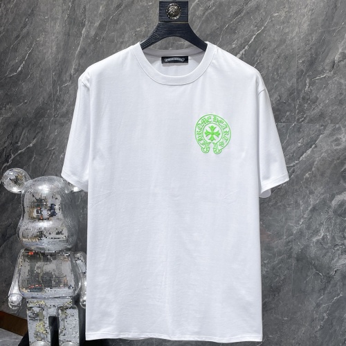 Replica Chrome Hearts T-Shirts Short Sleeved For Unisex #1228794 $36.00 USD for Wholesale