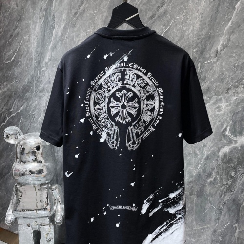 Replica Chrome Hearts T-Shirts Short Sleeved For Unisex #1228799, $36.00 USD, [ITEM#1228799], Replica Chrome Hearts T-Shirts outlet from China