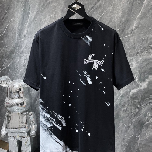 Replica Chrome Hearts T-Shirts Short Sleeved For Unisex #1228799 $36.00 USD for Wholesale