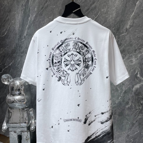 Replica Chrome Hearts T-Shirts Short Sleeved For Unisex #1228800, $36.00 USD, [ITEM#1228800], Replica Chrome Hearts T-Shirts outlet from China