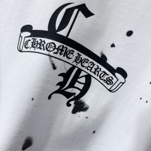 Replica Chrome Hearts T-Shirts Short Sleeved For Unisex #1228800 $36.00 USD for Wholesale