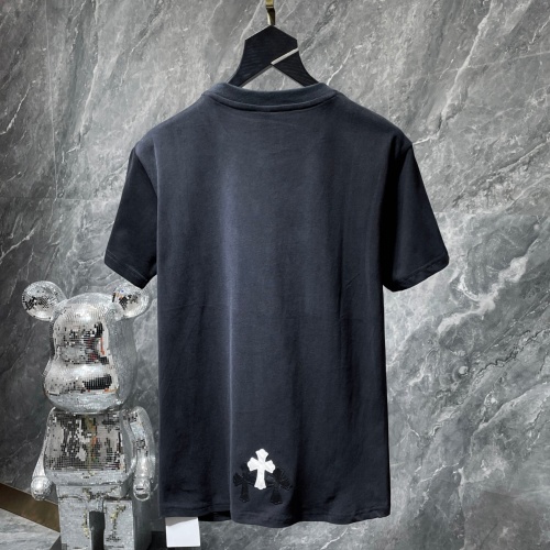 Replica Chrome Hearts T-Shirts Short Sleeved For Unisex #1228803 $36.00 USD for Wholesale