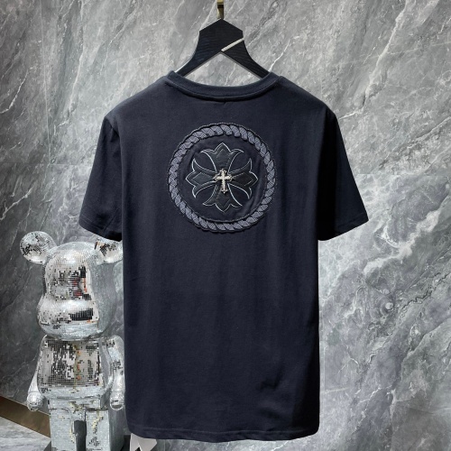 Replica Chrome Hearts T-Shirts Short Sleeved For Unisex #1228806, $38.00 USD, [ITEM#1228806], Replica Chrome Hearts T-Shirts outlet from China