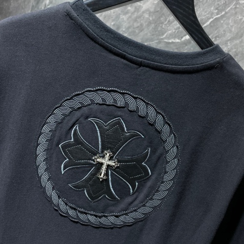 Replica Chrome Hearts T-Shirts Short Sleeved For Unisex #1228806 $38.00 USD for Wholesale