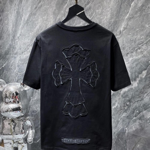 Replica Chrome Hearts T-Shirts Short Sleeved For Unisex #1228807, $38.00 USD, [ITEM#1228807], Replica Chrome Hearts T-Shirts outlet from China