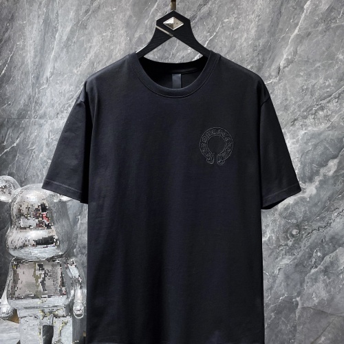 Replica Chrome Hearts T-Shirts Short Sleeved For Unisex #1228807 $38.00 USD for Wholesale