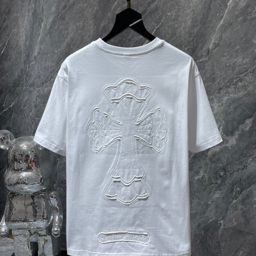 Replica Chrome Hearts T-Shirts Short Sleeved For Unisex #1228808, $38.00 USD, [ITEM#1228808], Replica Chrome Hearts T-Shirts outlet from China