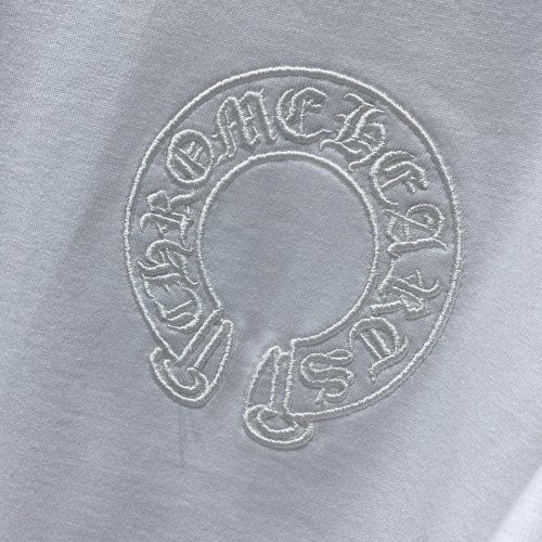 Replica Chrome Hearts T-Shirts Short Sleeved For Unisex #1228808 $38.00 USD for Wholesale