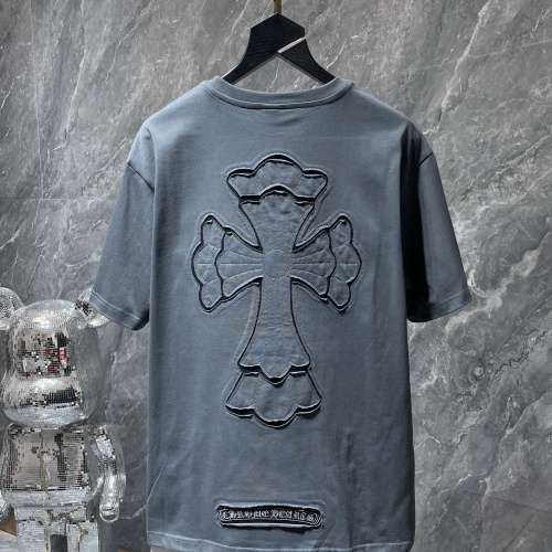 Replica Chrome Hearts T-Shirts Short Sleeved For Unisex #1228809, $38.00 USD, [ITEM#1228809], Replica Chrome Hearts T-Shirts outlet from China