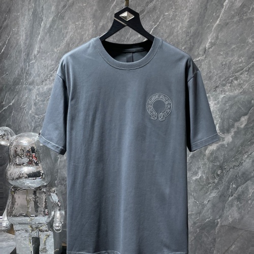 Replica Chrome Hearts T-Shirts Short Sleeved For Unisex #1228809 $38.00 USD for Wholesale