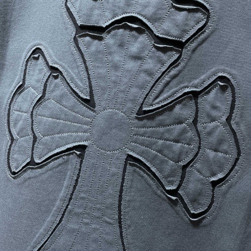 Replica Chrome Hearts T-Shirts Short Sleeved For Unisex #1228809 $38.00 USD for Wholesale