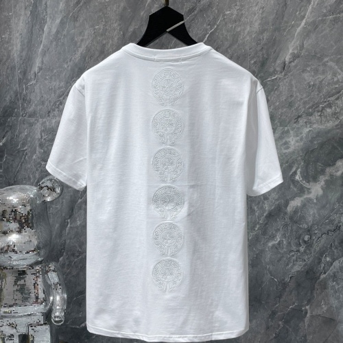 Replica Chrome Hearts T-Shirts Short Sleeved For Unisex #1228810, $38.00 USD, [ITEM#1228810], Replica Chrome Hearts T-Shirts outlet from China