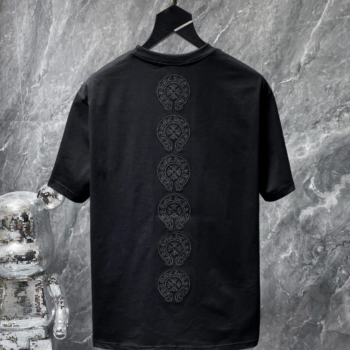 Replica Chrome Hearts T-Shirts Short Sleeved For Unisex #1228811, $38.00 USD, [ITEM#1228811], Replica Chrome Hearts T-Shirts outlet from China