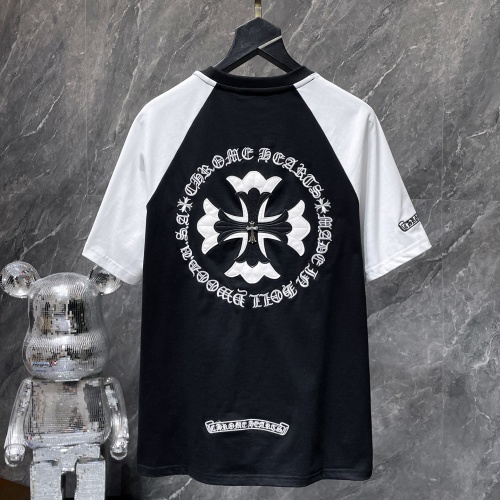 Replica Chrome Hearts T-Shirts Short Sleeved For Unisex #1228814, $39.00 USD, [ITEM#1228814], Replica Chrome Hearts T-Shirts outlet from China