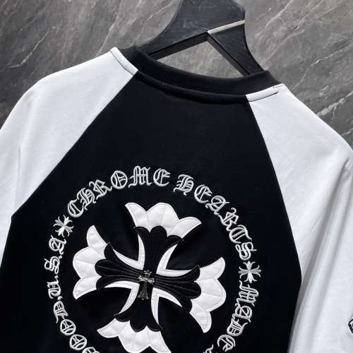 Replica Chrome Hearts T-Shirts Short Sleeved For Unisex #1228814 $39.00 USD for Wholesale