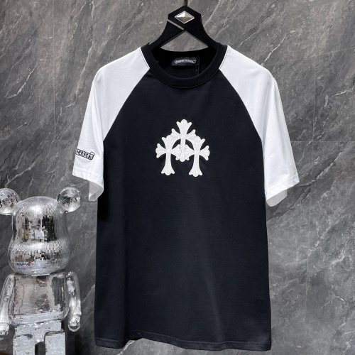 Replica Chrome Hearts T-Shirts Short Sleeved For Unisex #1228814 $39.00 USD for Wholesale