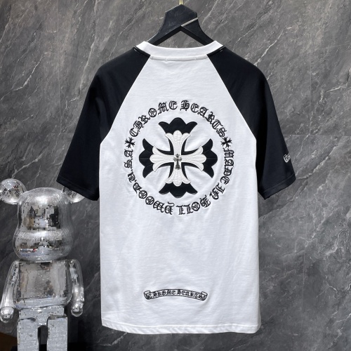 Replica Chrome Hearts T-Shirts Short Sleeved For Unisex #1228816, $39.00 USD, [ITEM#1228816], Replica Chrome Hearts T-Shirts outlet from China