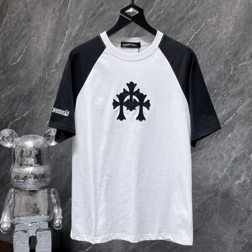 Replica Chrome Hearts T-Shirts Short Sleeved For Unisex #1228816 $39.00 USD for Wholesale