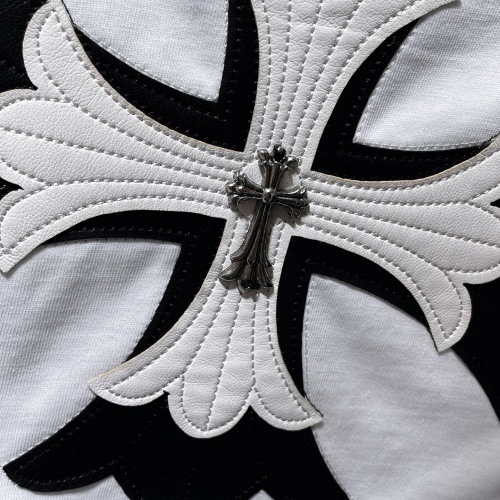 Replica Chrome Hearts T-Shirts Short Sleeved For Unisex #1228816 $39.00 USD for Wholesale