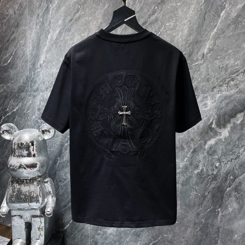 Replica Chrome Hearts T-Shirts Short Sleeved For Unisex #1228817, $39.00 USD, [ITEM#1228817], Replica Chrome Hearts T-Shirts outlet from China