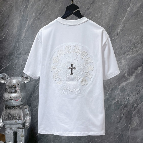 Replica Chrome Hearts T-Shirts Short Sleeved For Unisex #1228820, $39.00 USD, [ITEM#1228820], Replica Chrome Hearts T-Shirts outlet from China