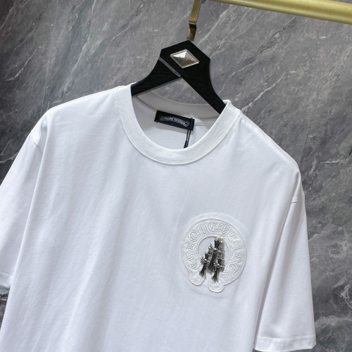 Replica Chrome Hearts T-Shirts Short Sleeved For Unisex #1228820 $39.00 USD for Wholesale