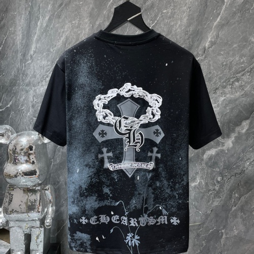 Replica Chrome Hearts T-Shirts Short Sleeved For Unisex #1228822, $39.00 USD, [ITEM#1228822], Replica Chrome Hearts T-Shirts outlet from China