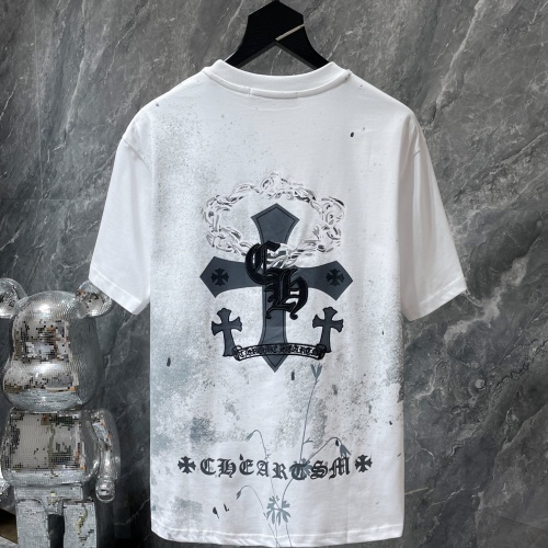 Replica Chrome Hearts T-Shirts Short Sleeved For Unisex #1228823, $39.00 USD, [ITEM#1228823], Replica Chrome Hearts T-Shirts outlet from China