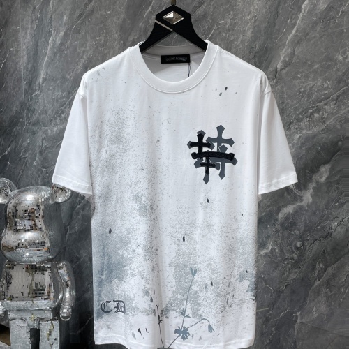 Replica Chrome Hearts T-Shirts Short Sleeved For Unisex #1228823 $39.00 USD for Wholesale