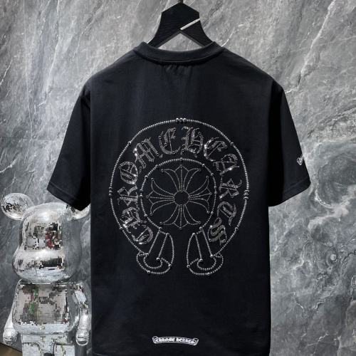 Replica Chrome Hearts T-Shirts Short Sleeved For Unisex #1228824, $39.00 USD, [ITEM#1228824], Replica Chrome Hearts T-Shirts outlet from China