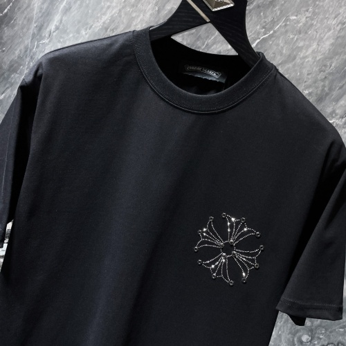 Replica Chrome Hearts T-Shirts Short Sleeved For Unisex #1228824 $39.00 USD for Wholesale