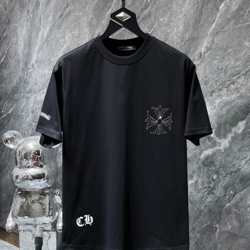 Replica Chrome Hearts T-Shirts Short Sleeved For Unisex #1228824 $39.00 USD for Wholesale