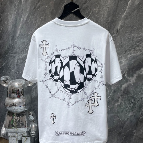 Replica Chrome Hearts T-Shirts Short Sleeved For Unisex #1228825, $39.00 USD, [ITEM#1228825], Replica Chrome Hearts T-Shirts outlet from China