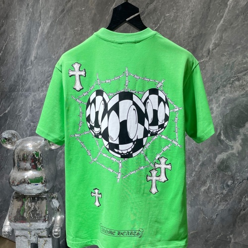 Replica Chrome Hearts T-Shirts Short Sleeved For Unisex #1228827, $39.00 USD, [ITEM#1228827], Replica Chrome Hearts T-Shirts outlet from China