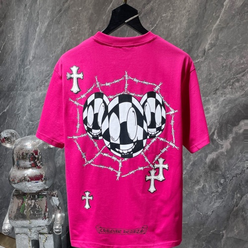 Replica Chrome Hearts T-Shirts Short Sleeved For Unisex #1228828, $39.00 USD, [ITEM#1228828], Replica Chrome Hearts T-Shirts outlet from China