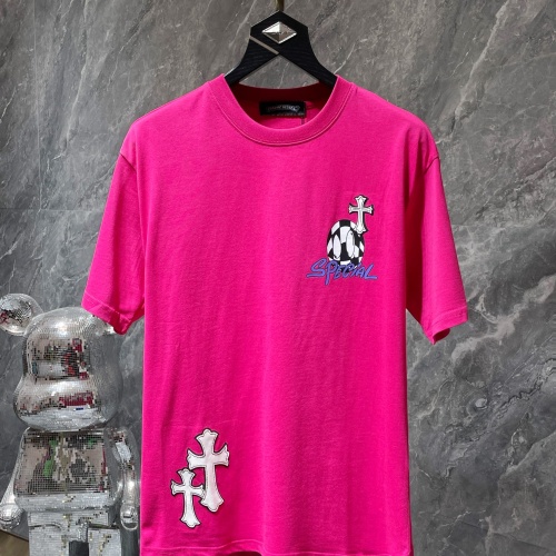 Replica Chrome Hearts T-Shirts Short Sleeved For Unisex #1228828 $39.00 USD for Wholesale