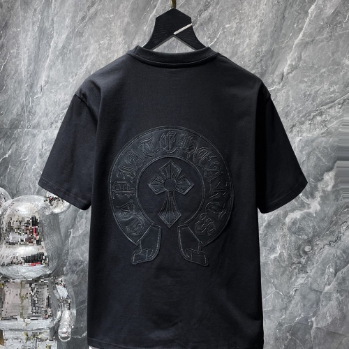 Replica Chrome Hearts T-Shirts Short Sleeved For Unisex #1228829, $39.00 USD, [ITEM#1228829], Replica Chrome Hearts T-Shirts outlet from China