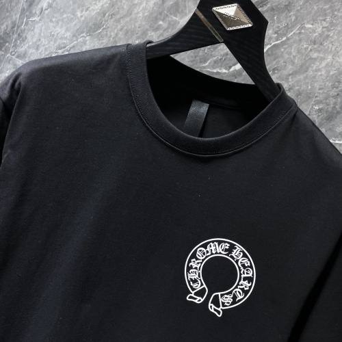 Replica Chrome Hearts T-Shirts Short Sleeved For Unisex #1228829 $39.00 USD for Wholesale