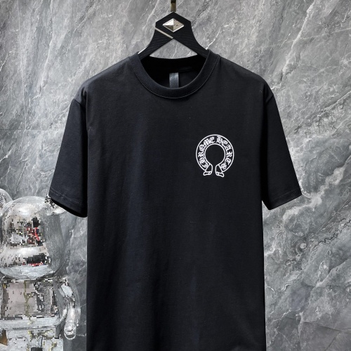 Replica Chrome Hearts T-Shirts Short Sleeved For Unisex #1228829 $39.00 USD for Wholesale