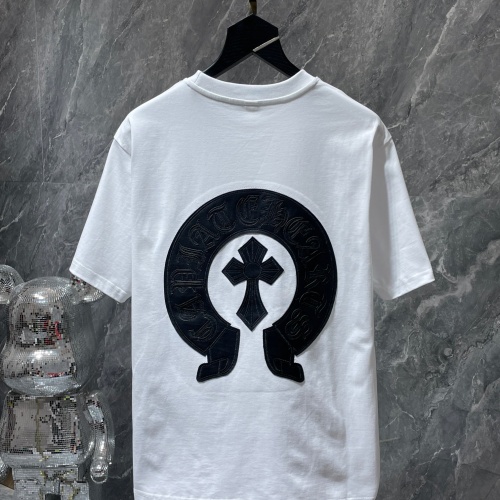 Replica Chrome Hearts T-Shirts Short Sleeved For Unisex #1228830, $39.00 USD, [ITEM#1228830], Replica Chrome Hearts T-Shirts outlet from China