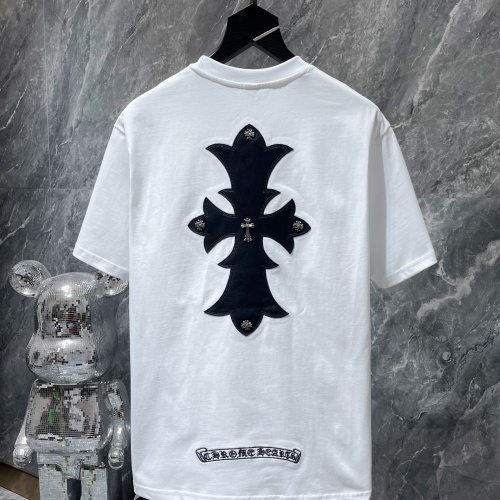 Replica Chrome Hearts T-Shirts Short Sleeved For Unisex #1228831, $40.00 USD, [ITEM#1228831], Replica Chrome Hearts T-Shirts outlet from China