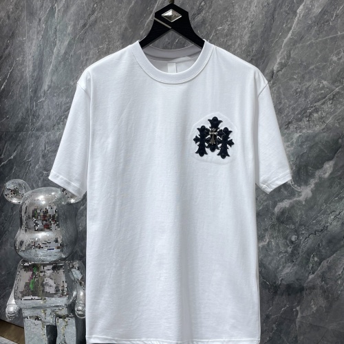 Replica Chrome Hearts T-Shirts Short Sleeved For Unisex #1228831 $40.00 USD for Wholesale