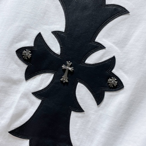 Replica Chrome Hearts T-Shirts Short Sleeved For Unisex #1228831 $40.00 USD for Wholesale