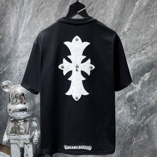 Replica Chrome Hearts T-Shirts Short Sleeved For Unisex #1228832, $40.00 USD, [ITEM#1228832], Replica Chrome Hearts T-Shirts outlet from China